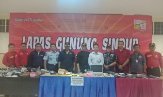 Razia Lapas Gunung Sindur, Jajaran Pemasyakatan Berkomitmen Berantas Narkoba