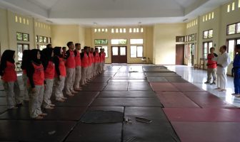Satgas Kamtib Divisi PAS & UPT PAS se-Bandar Lampung Latihan Fisik di SPN Kemiling