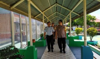 Kapolres Sidrap Memuji Kebersihan & Layanan Berbasis HAM di Rutan Sidrap