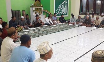 WBP & Petugas Rutan Manado Gelar Dzikir & Doa