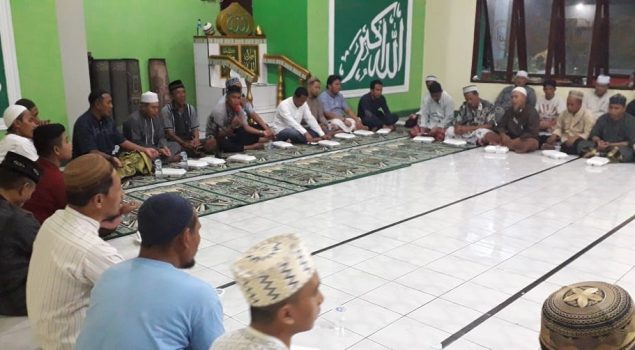 WBP & Petugas Rutan Manado Gelar Dzikir & Doa