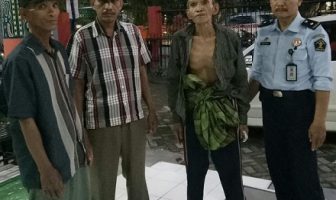 PK Bapas Makassar Temani Klien 11 Jam Sebelum Dijemput Keluarga
