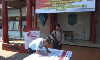 Rutan Jantho Berkomitmen Bangun Zona Integritas WBK/WBBM