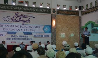 LPN Jakarta Kembali Gelar Pengajian Kajian Islamiyah bersama Majelis Taklim An-Nisa