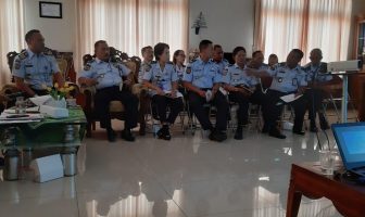 Bahan Renja 2019, Kalapas Kerobokan Minta Jajarannya Berinovasi