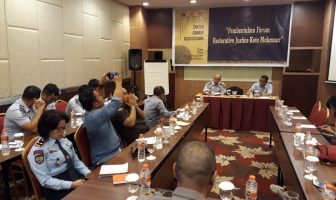 APH Wilayah Sulsel Satukan Persepsi Bahas Restorative Justice