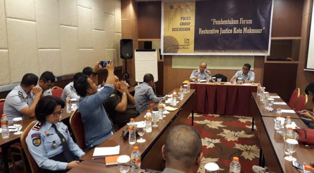 APH Wilayah Sulsel Satukan Persepsi Bahas Restorative Justice