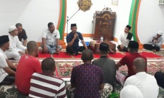 Kalapas Narkotika Sungguminasa Ajak WBP Dzikir Bersama