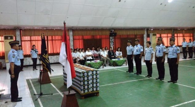 Lapas Kerobokan Gelar Deklarasi Janji Kinerja & Jalin PKS dengan Stakeholder