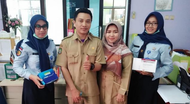 Kerja Sama dengan Dinkes Penuhi Kebutuhan Obat di LPKA Tangerang
