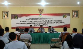PK Muda Bapas Bandar Lampung Pimpin IPKEMINDO Lampung