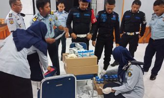 Tes Urin di Lapas Sarolangun, Petugas Negatif Narkoba