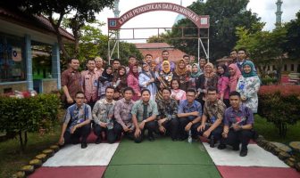 PK Pertama Bapas Jaktim-Utara Pelajari Pembinaan di LPKA Tangerang