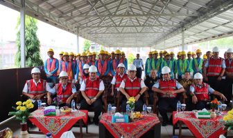 50 WBP Lapas Cilegon Dilatih Jadi Tenaga Konstruksi Potensial