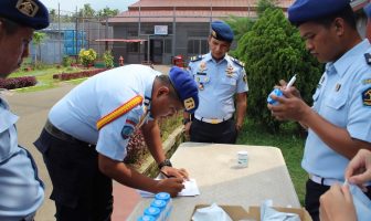 Berantas Narkoba, Petugas Lapas Cilegon Jalani Tes Urin