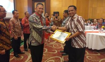 Rutan Manado Peringkat III Penyerapan Anggaran Tahun 2018