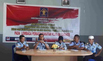 Bentuk Tim Pokja, Lapas Ternate Siap Wujudkan WBK/WBBK