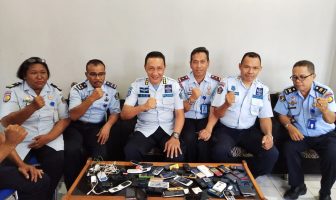 Divisi PAS Maluku Gerak Cepat Berantas Narkoba dan HP