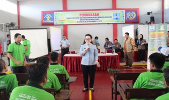 Gandeng Yayasan Mercu Suar, Lapas Pekanbaru Gelar Rehabilitasi WBP