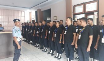 Peserta Diklat P2U se-Indonesia Timur Studi Lapangan ke Rutan Manado