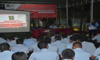 Pembaretan ASN LPN Jakarta Ajarkan Perjuangan & Jiwa Korsa