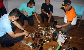 Kalapas Pekanbaru Pimpin Razia Kamar Hunian WBP