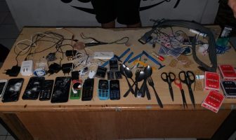 Sidak Rutan Manado Cegah Gangguan Kamtib