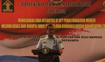 Karutan Ungkap Langkah Strategis Pembangunan Menuju WBK di Rutan Wates