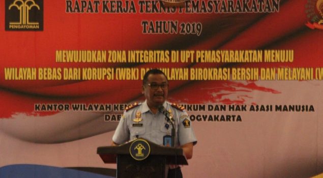 Karutan Ungkap Langkah Strategis Pembangunan Menuju WBK di Rutan Wates