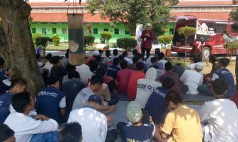 Kedatangan PPPA Daarul Quran Memotivasi Anak LPKA Tangerang