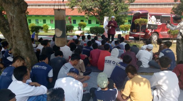 Kedatangan PPPA Daarul Quran Memotivasi Anak LPKA Tangerang