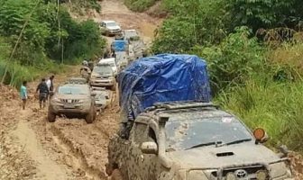 Perjuangan PK Menuju Pos Bapas, Jalan Berlumpur & Bermalam di Hutan