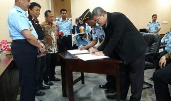 Rupbasan Bandung Teken MoU Dengan KPP Pratama Bandung Karees & SMKN 4 Bandung