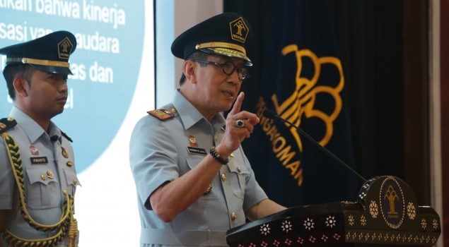 Ini Daftar Pejabat Pemasyarakatan Yang Dilantik Menkumham Untuk Mengisi Posisi Strategis