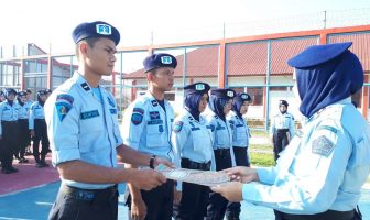 Tunas Pengayoman Angkatan 2017 di LPP Sigli Terima SK PNS