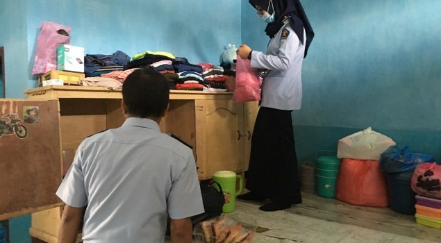 Razia di Rutan Barru Tak Temukan Barang-Barang Terlarang