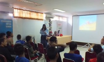 Cegah DBD, WBP LPN Jakarta Dilatih Jadi Jumantik