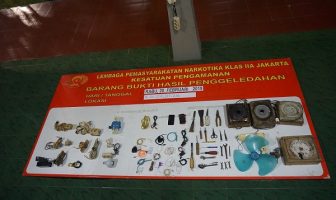 Serius Berantas Narkoba, Kalapas Narkotika Jakarta Pimpin Penggeledahan Blok Hunian