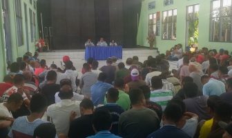 Kalapas Ambon Tegaskan Tata Tertib WBP Demi Wujudkan Zero Halinar