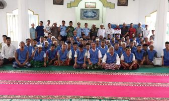 Pesantren Kilat Bina Kepribadian WBP Rutan Bandar Lampung