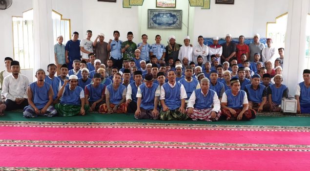 Pesantren Kilat Bina Kepribadian WBP Rutan Bandar Lampung