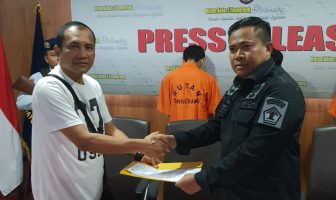 Petugas Rutan Tangerang Gagalkan Penyelundupan Sabu & Eksimer