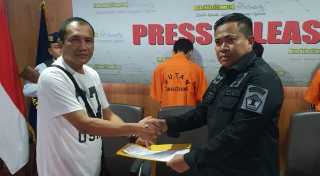 Petugas Rutan Tangerang Gagalkan Penyelundupan Sabu & Eksimer