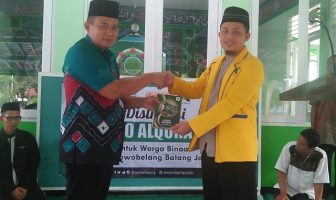 WBP Rutan Batang Belajar Menghafal Quran Semudah Tersenyum