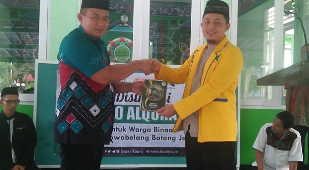 WBP Rutan Batang Belajar Menghafal Quran Semudah Tersenyum