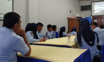 Jajaran Lapas Watampone Ikuti Teleconference Bersama Dirjen PAS