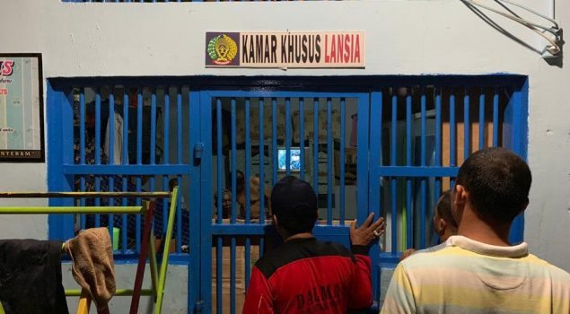 Datangi Lapas Pekanbaru, Kadiv PAS Riau Tegaskan Langkah Progresif Pemberantasan Narkoba