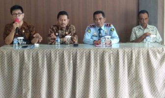 Sosialisasi Tim Divisi PAS Kalbar Optimalkan SDP di Bapas Pontianak