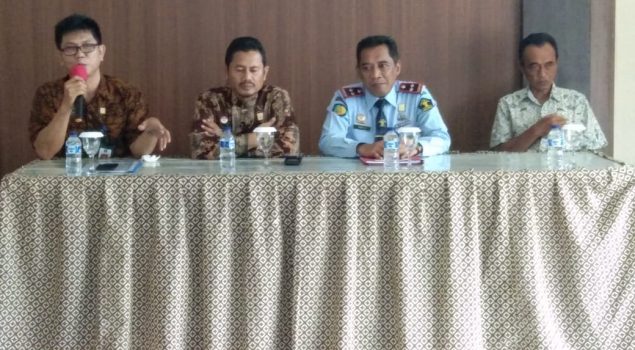 Sosialisasi Tim Divisi PAS Kalbar Optimalkan SDP di Bapas Pontianak