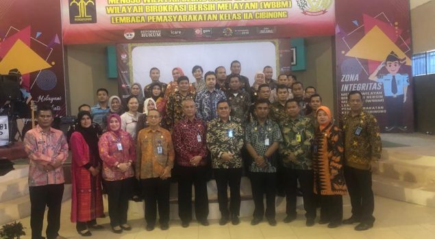 Demi Raih WBK/WBBM, Rutan Tangerang Studi Tiru ke Lapas Cibinong